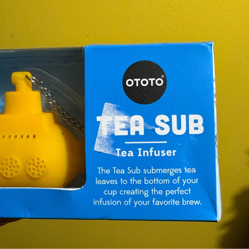 OTOTO Yellow Tea Sub Infuser - Picture 2 of 7